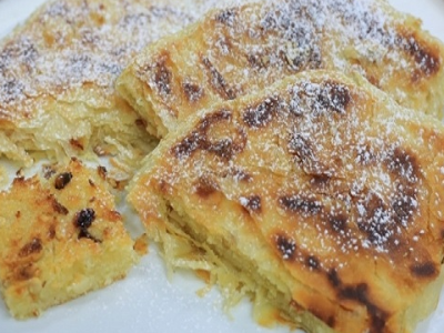 Basbousa Pie