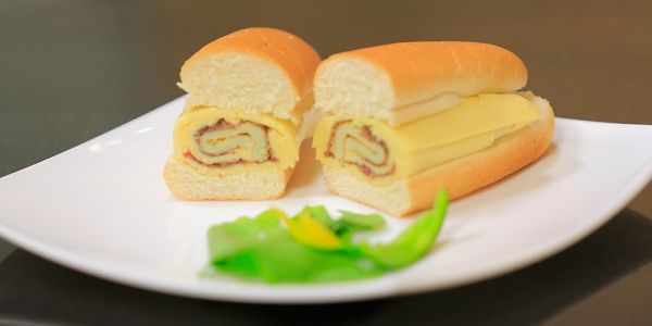 Fried Cheese Sandwich