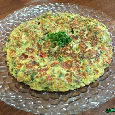 Baladi Egga Patty