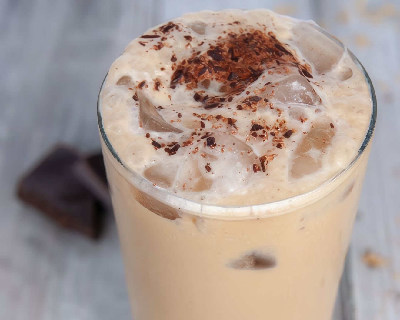 Iced Cappuccino Coffee