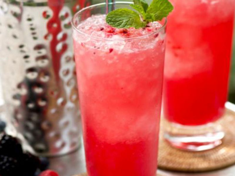 red barry mojito