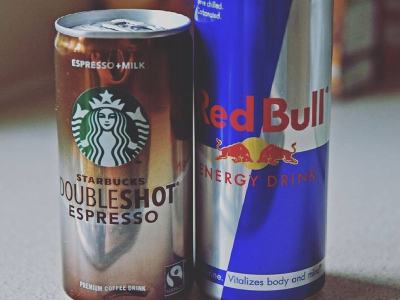 Espresso Red Bull