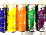 Red Bull With Flavors
