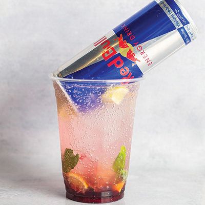 RED BULL MOJITO