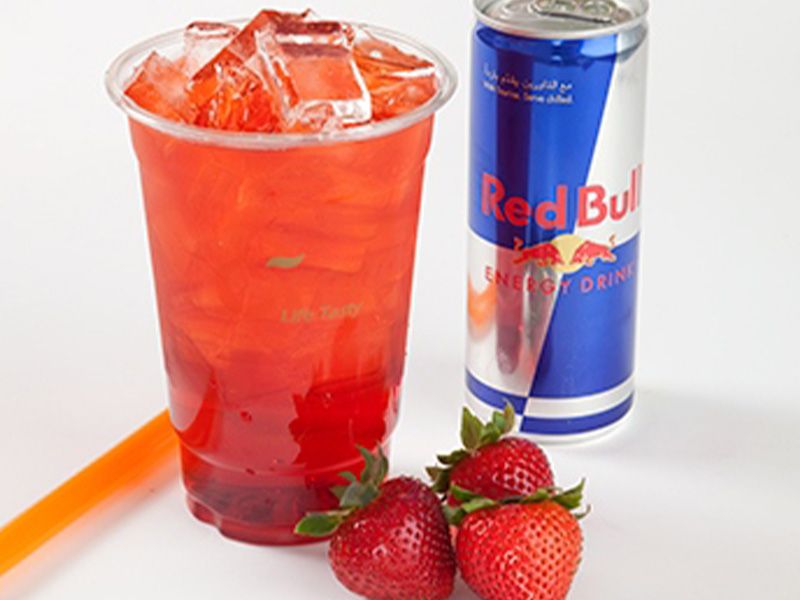 Red Bull Strawberry