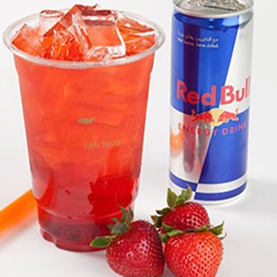 Red Bull Strawberry