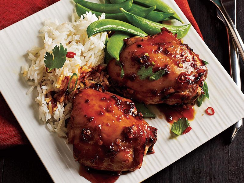 Spicy Chicken Thigh