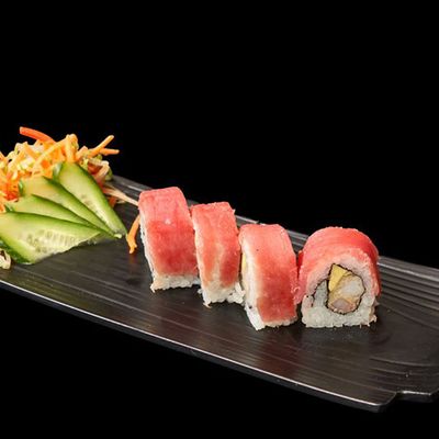 4 Red Dragon Roll