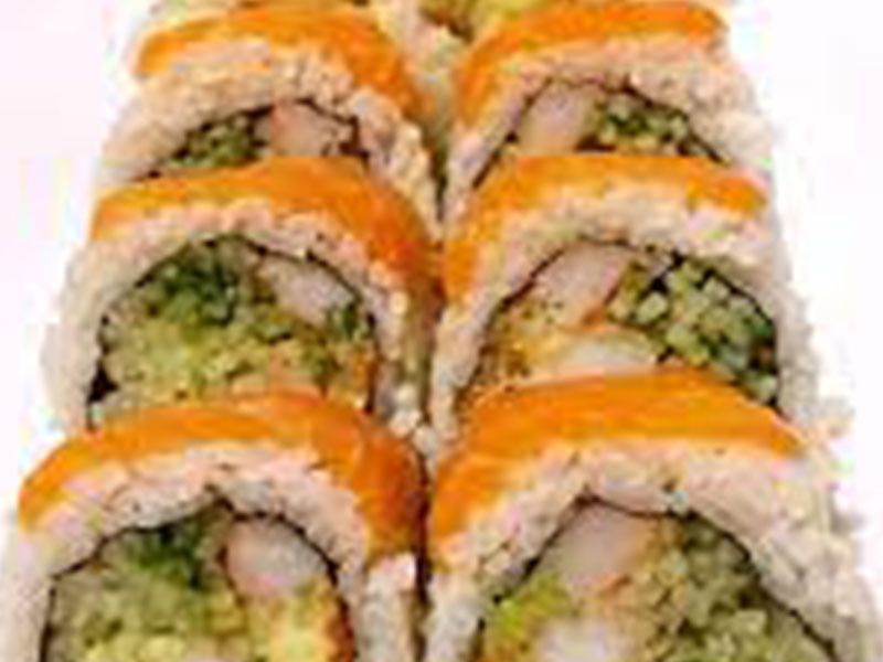 Red Dragon Roll