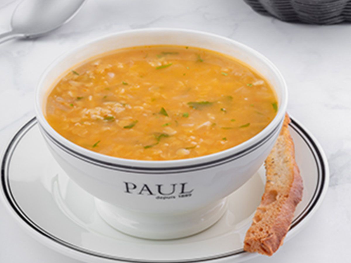 Red Lentil Soup