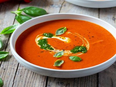 Red Pepper Soup