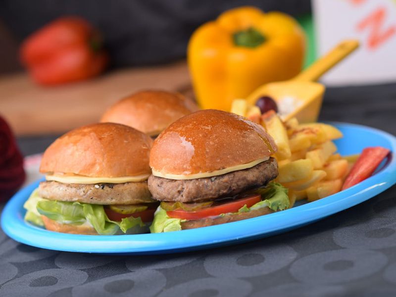 Chicken Burger Sandwich