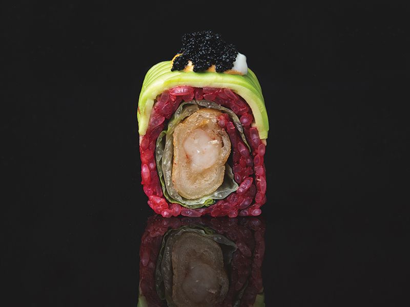Red Shrimp Roll