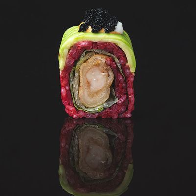 Red Shrimp Roll Special Uramaki