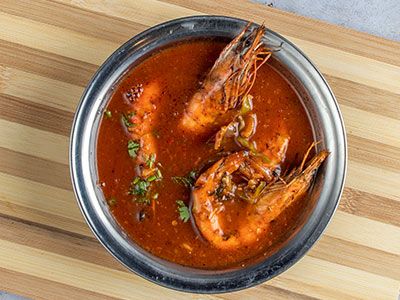 Red Shrimp Soup