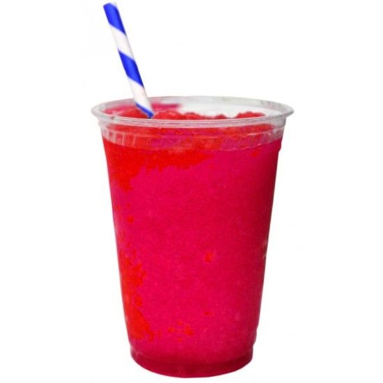 Raspberry Slush Puppie