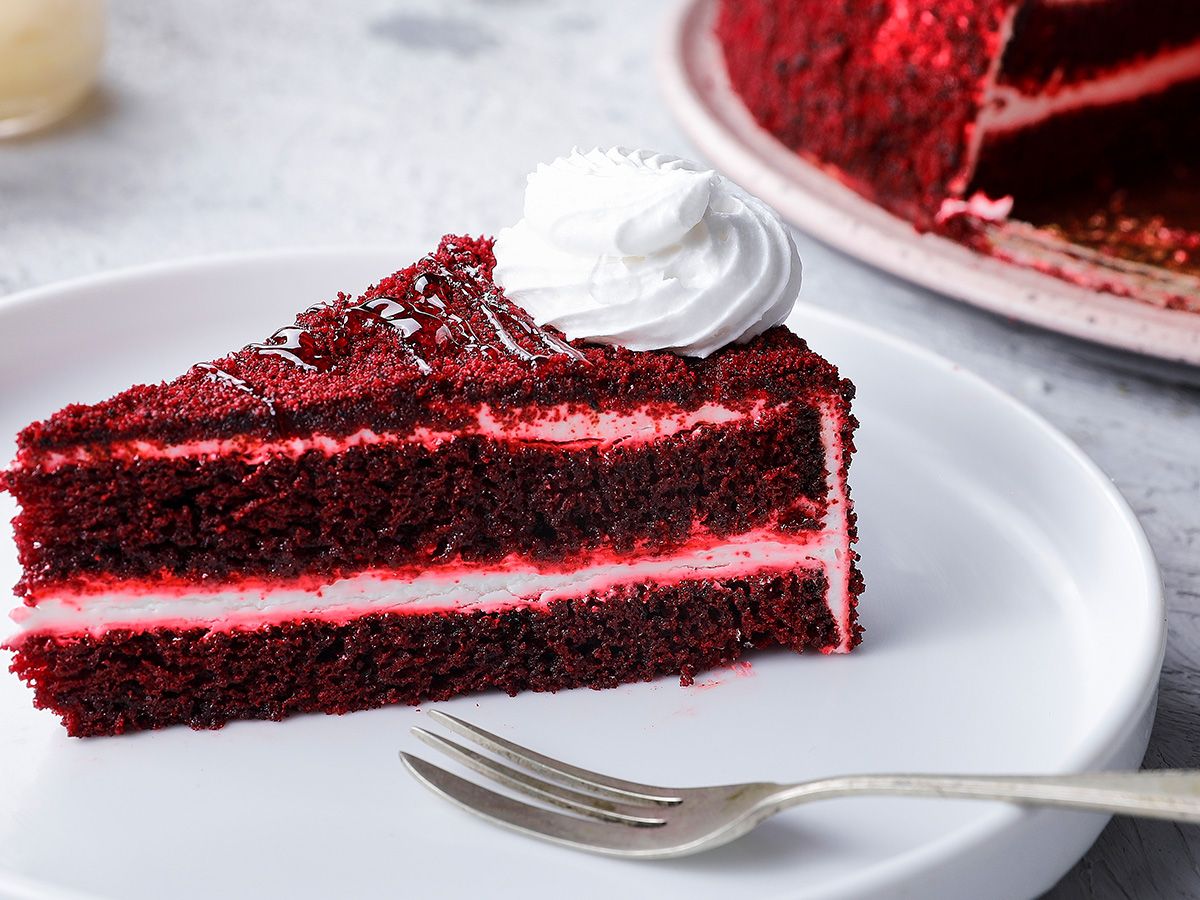 Red Velevt cake