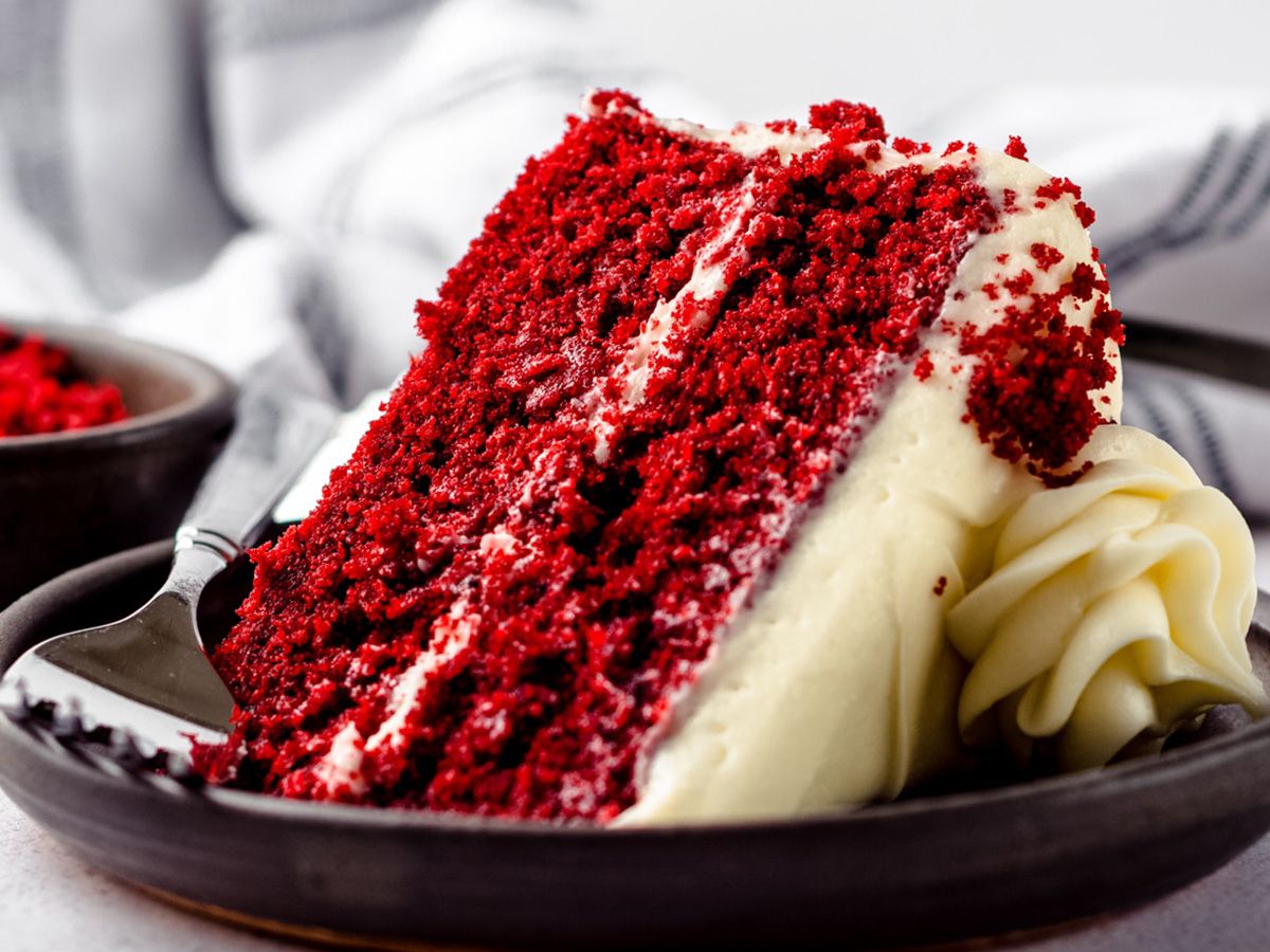 Red Velvet Slice