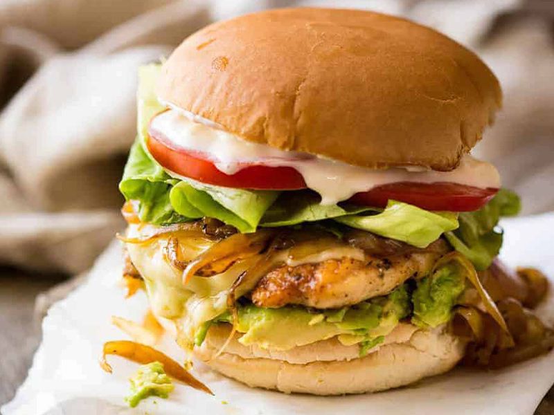 Red Wings Sandwich