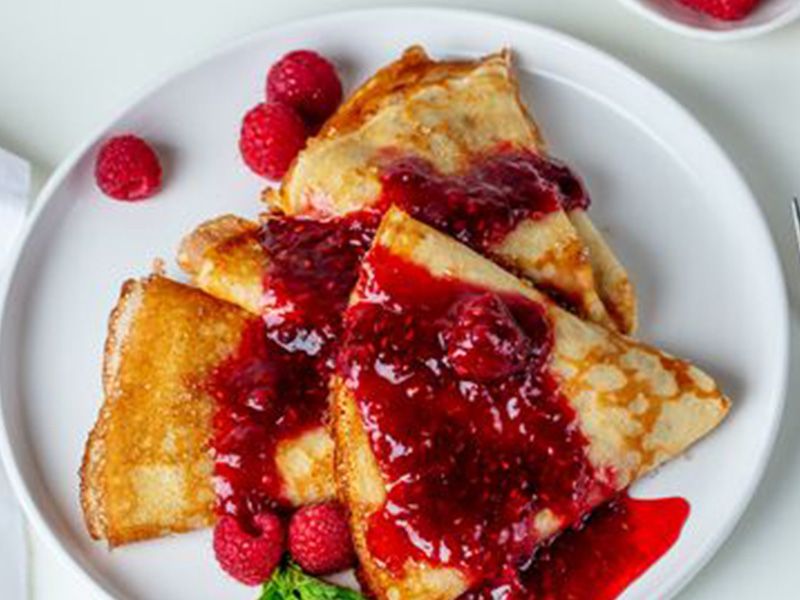 Redberry Sweet Crepe