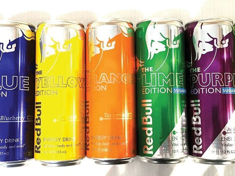 Red Bull Flavors