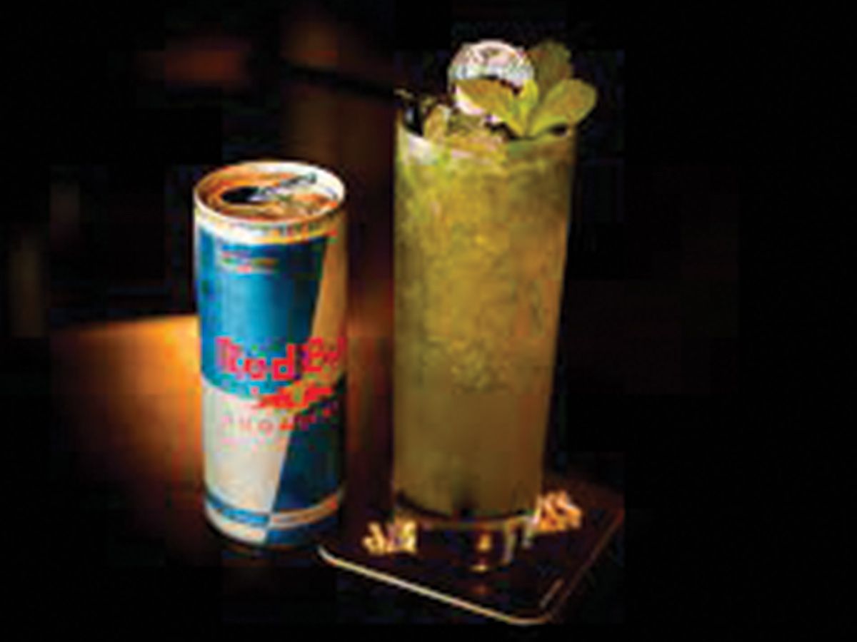 Red Bull Mojito