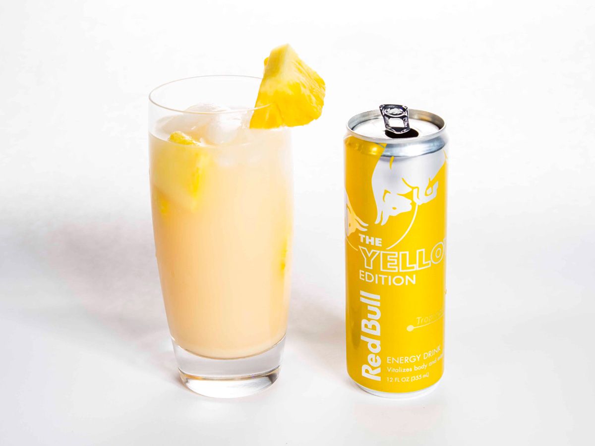 Red Bull Passion Soda