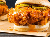 spicy sandwich