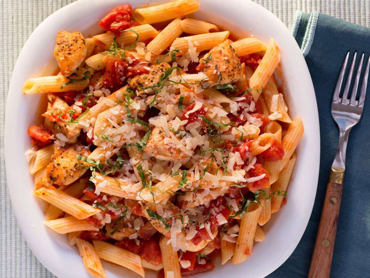 Reds Smokey Pasta