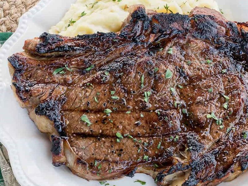 Rib-Eye Platter