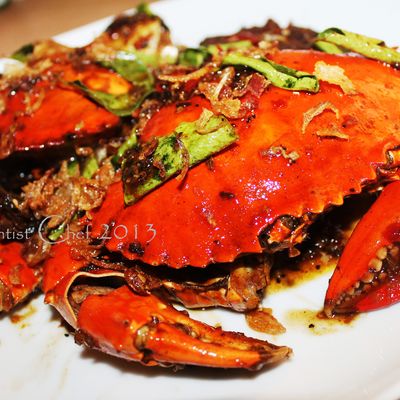 Suez Female crab