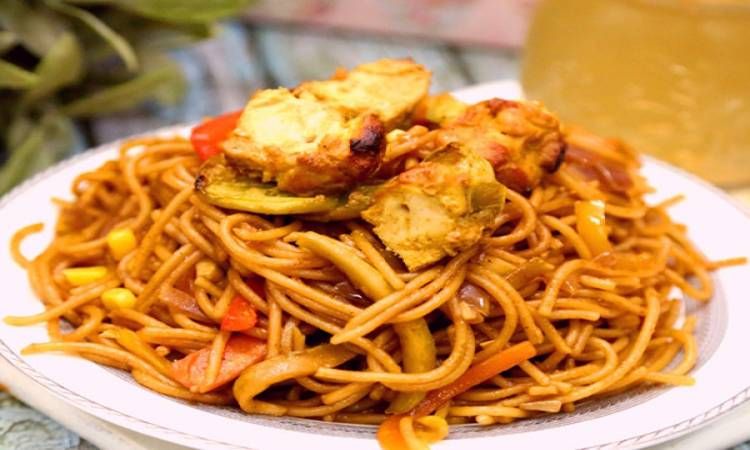 Mix Meat Pasta