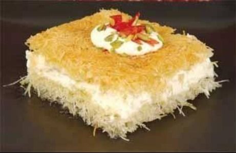 Cream Konafa