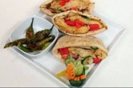 Baladi Calamari Sandwich