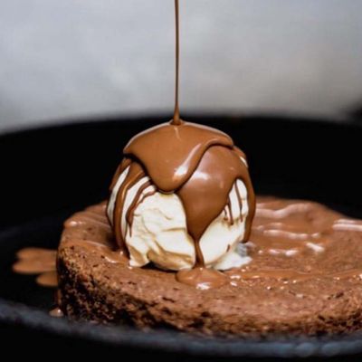 Cotton Candy Chocolate Cake