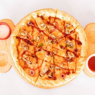 Chicken Barbecue Pizza