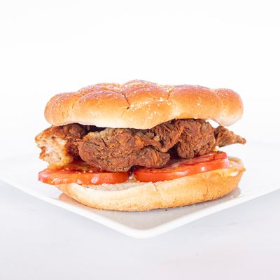 Chicken Strips Sandwich