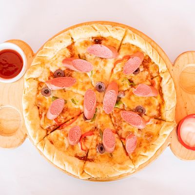 Sausage Pizza