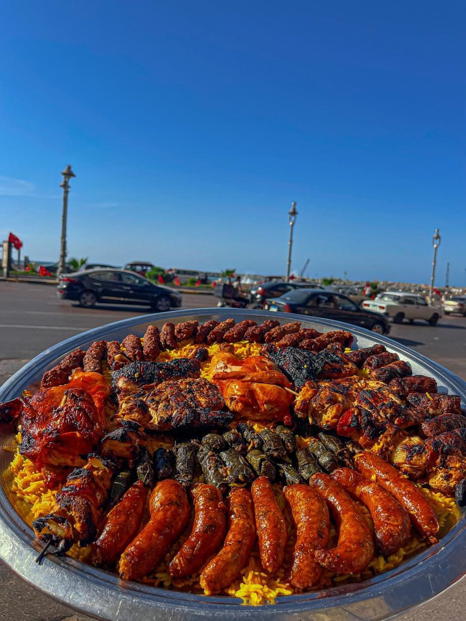 Mamluk Tray