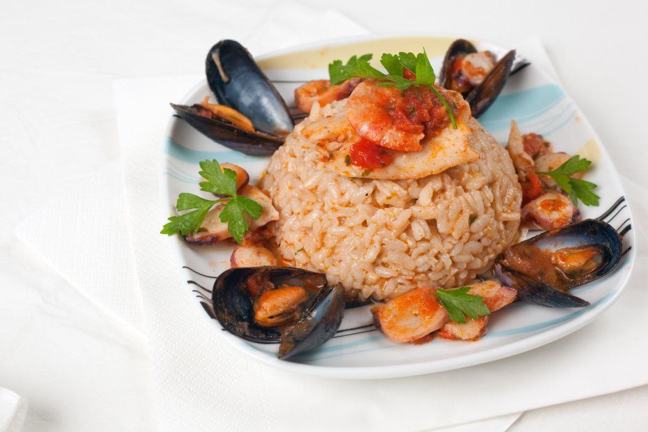 Pescatora Rice