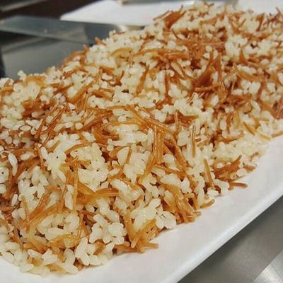 White Vermicelli Rice dish