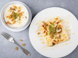 Rice Budding with Ice Cream