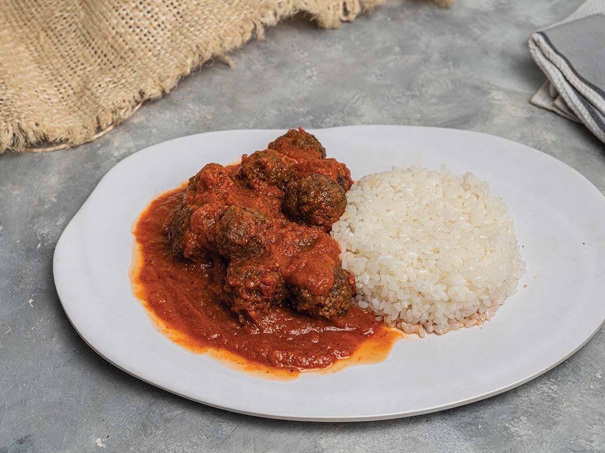 Rice Kofta