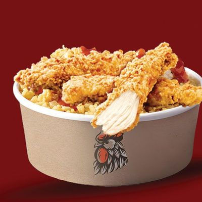 Double Spicy Chicken Rizo