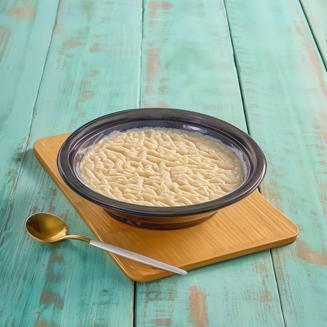 Rice Pudding With Kashtota