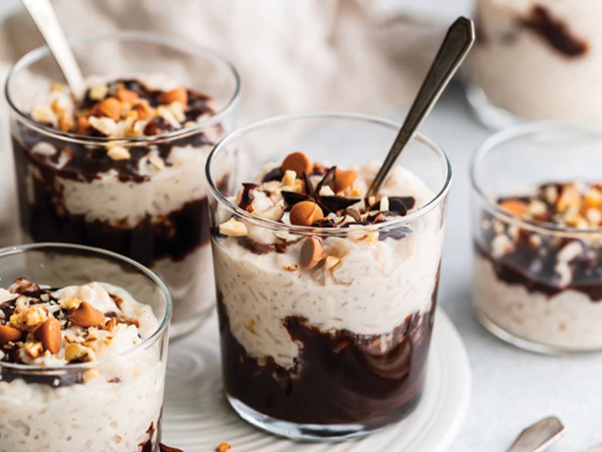 nuts Rice Pudding