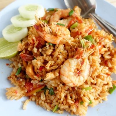 Shrimp Rice