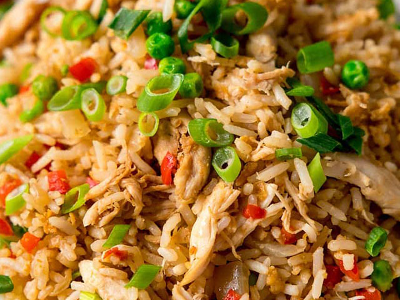 Chicken Fried Rice Platter
