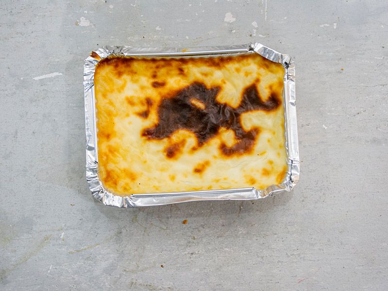 Oven-baked Rice Pudding