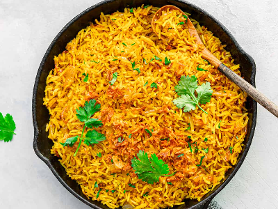 Rice With Spices